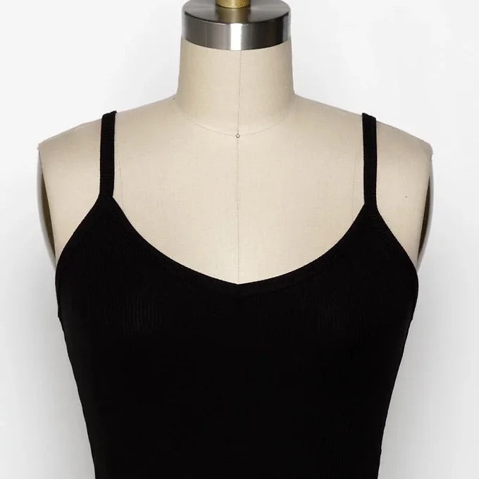 BABY RIB CAMI CROP TOP