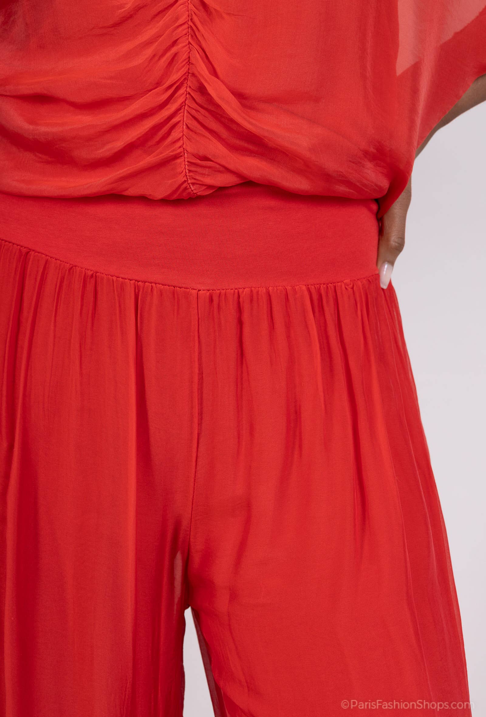 Silk Trousers
