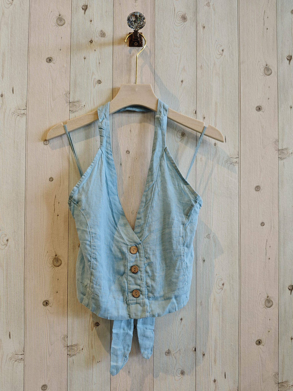 Vest/top Linen 100%