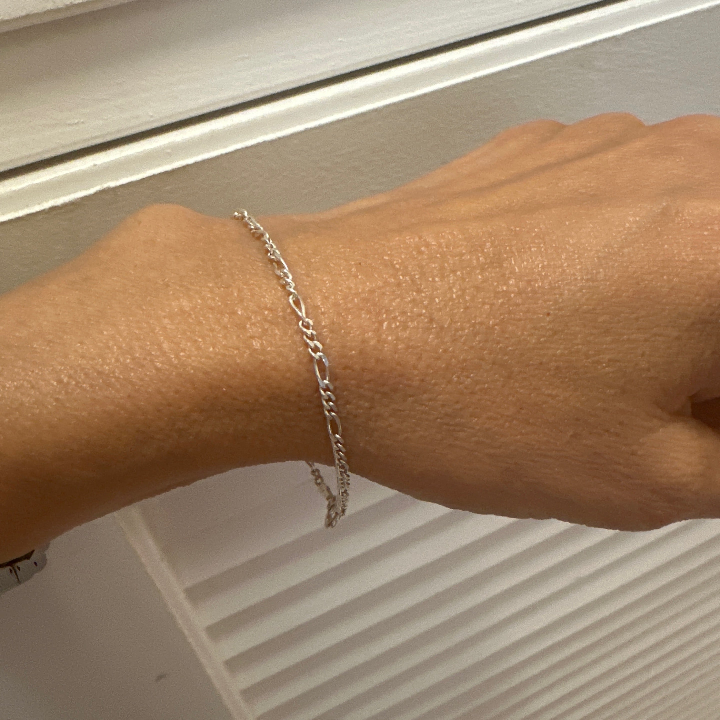 SS FÃ­garo Link Bracelet