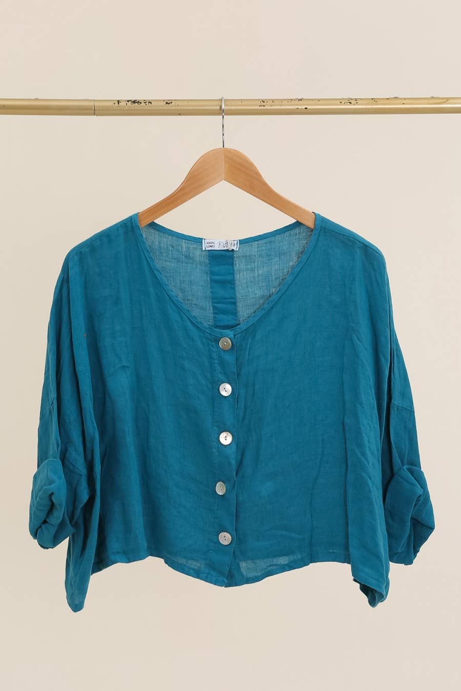 Shirt/Jacket 100% linen
