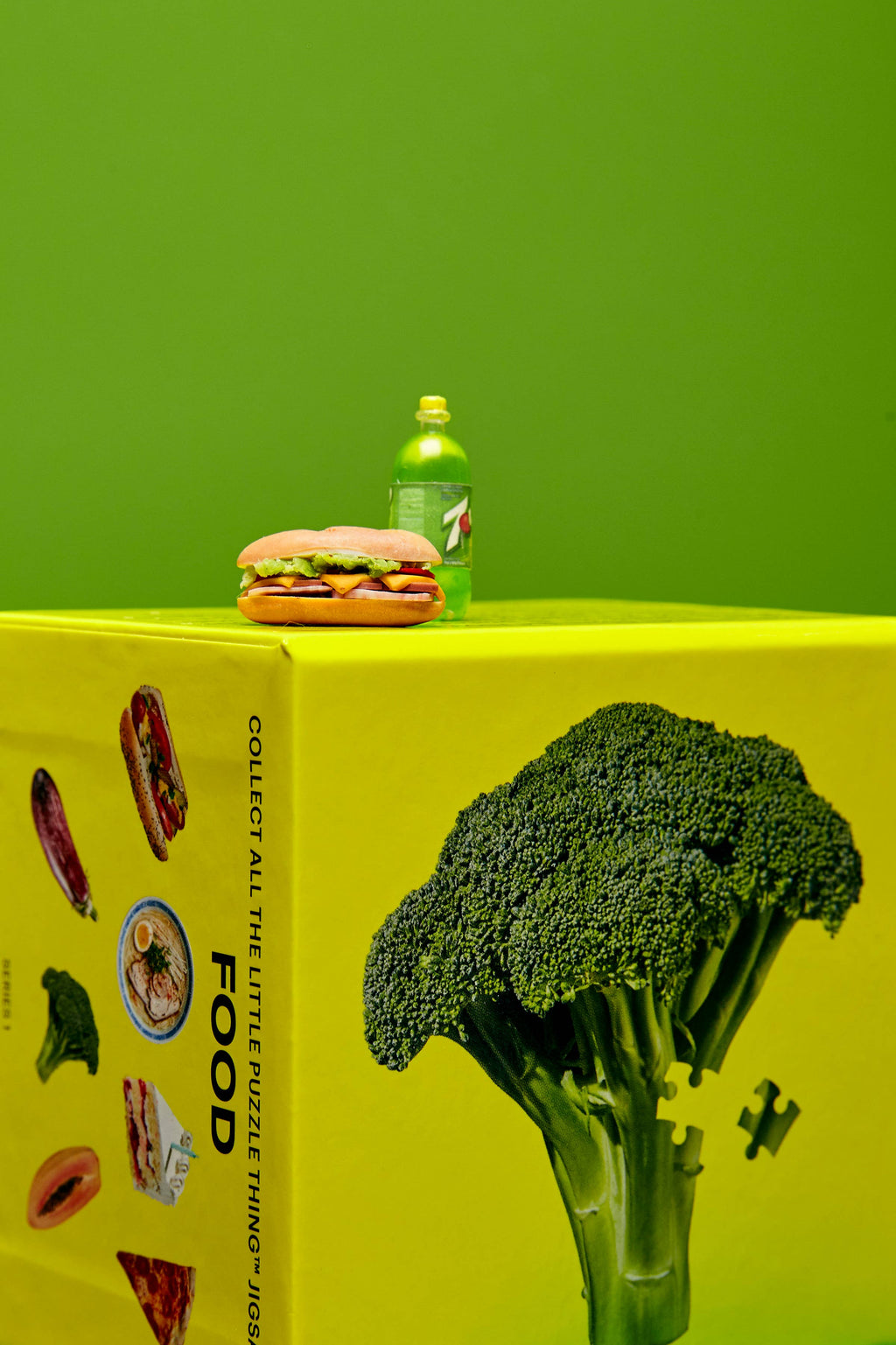 Little Puzzle Thing - Broccoli