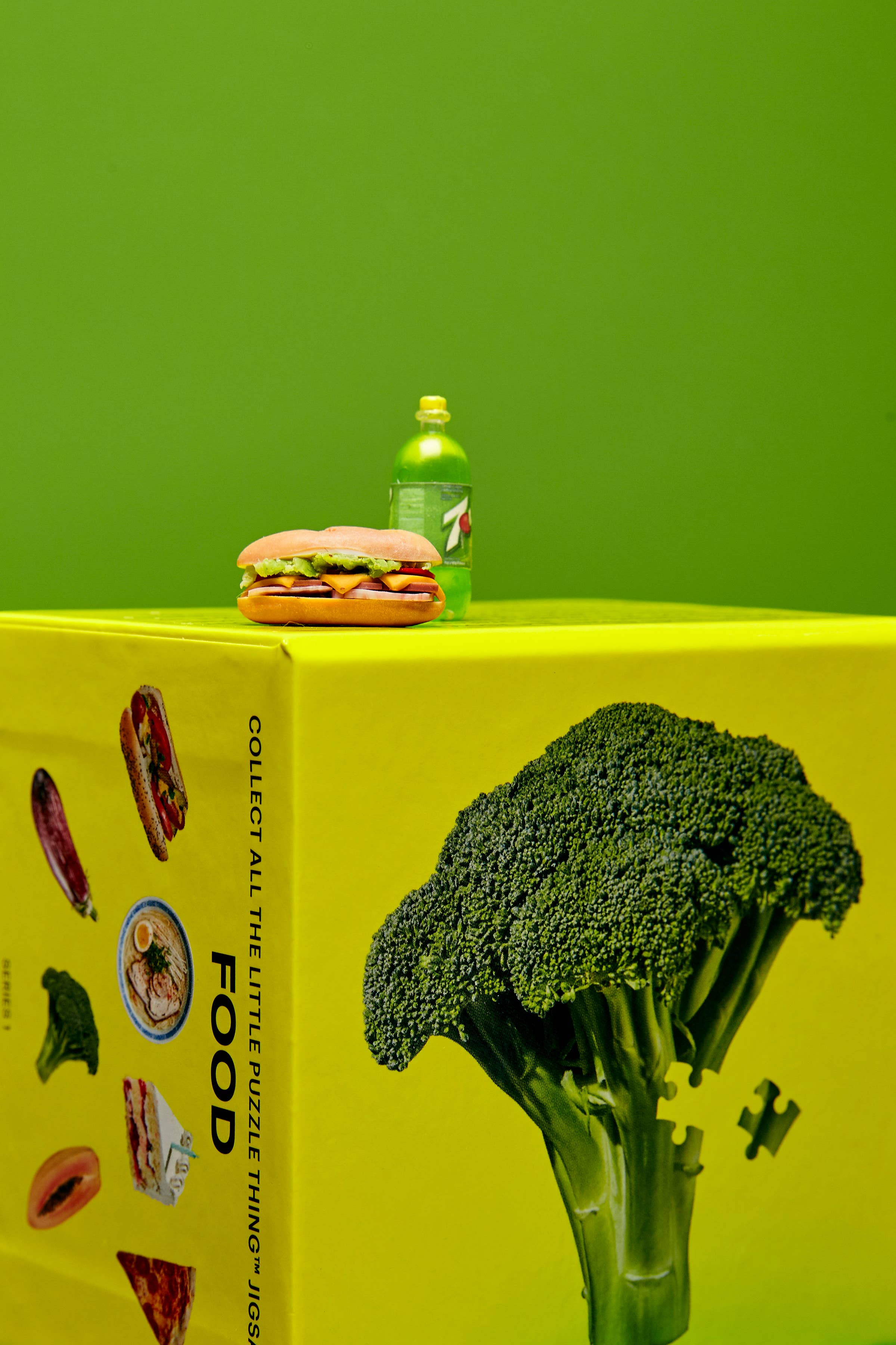 Little Puzzle Thing - Broccoli