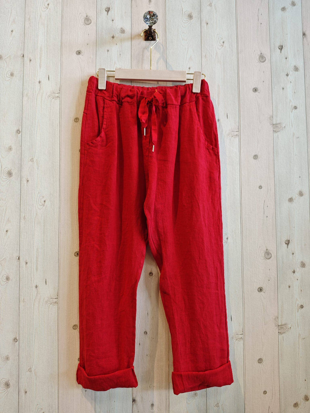 PIRATE LINEN PANTS 100%