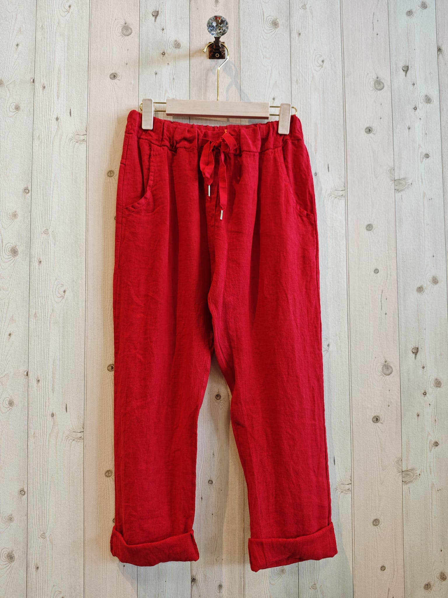 PIRATE LINEN PANTS 100%