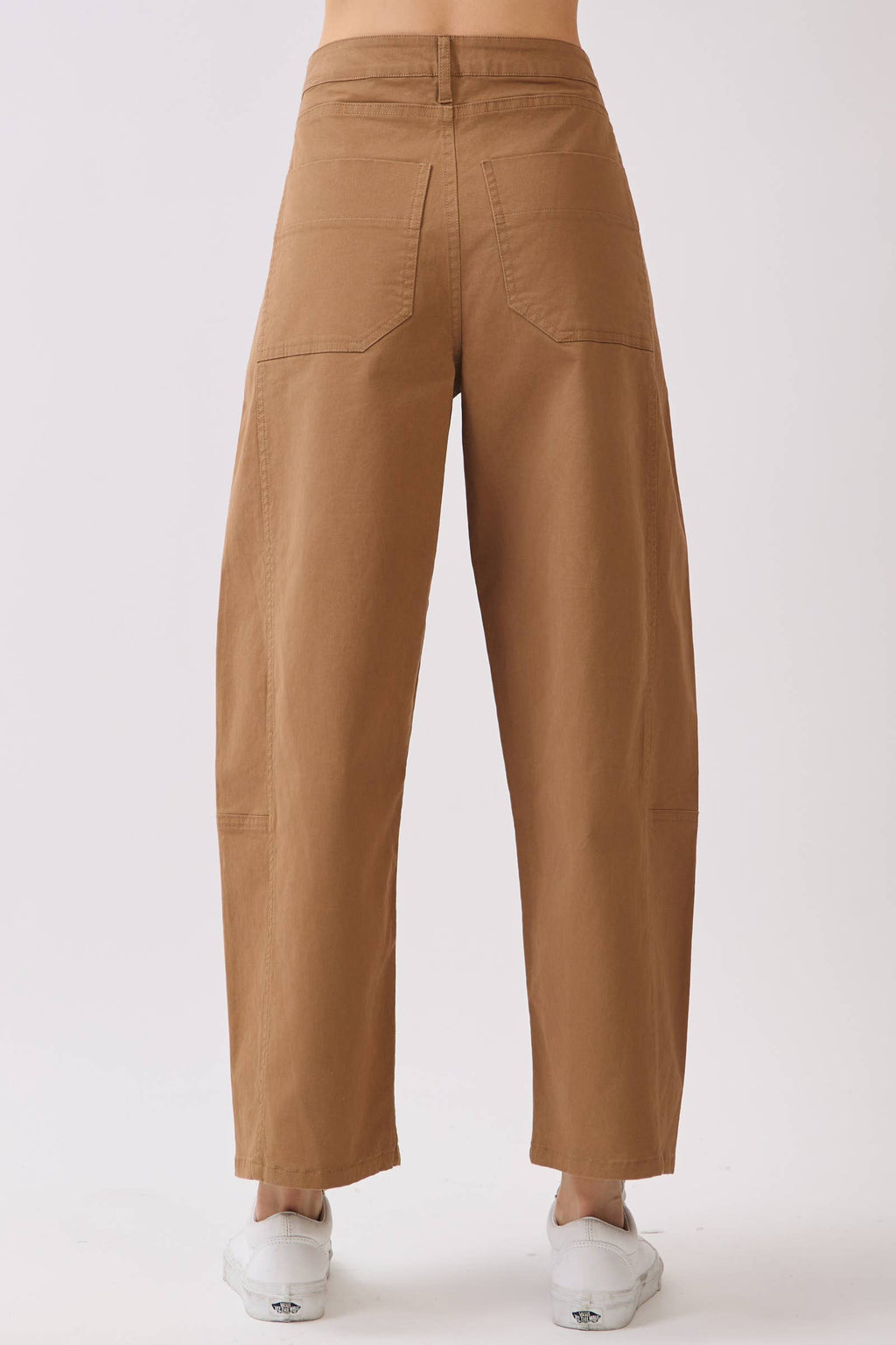 Cotton Barrel Pants