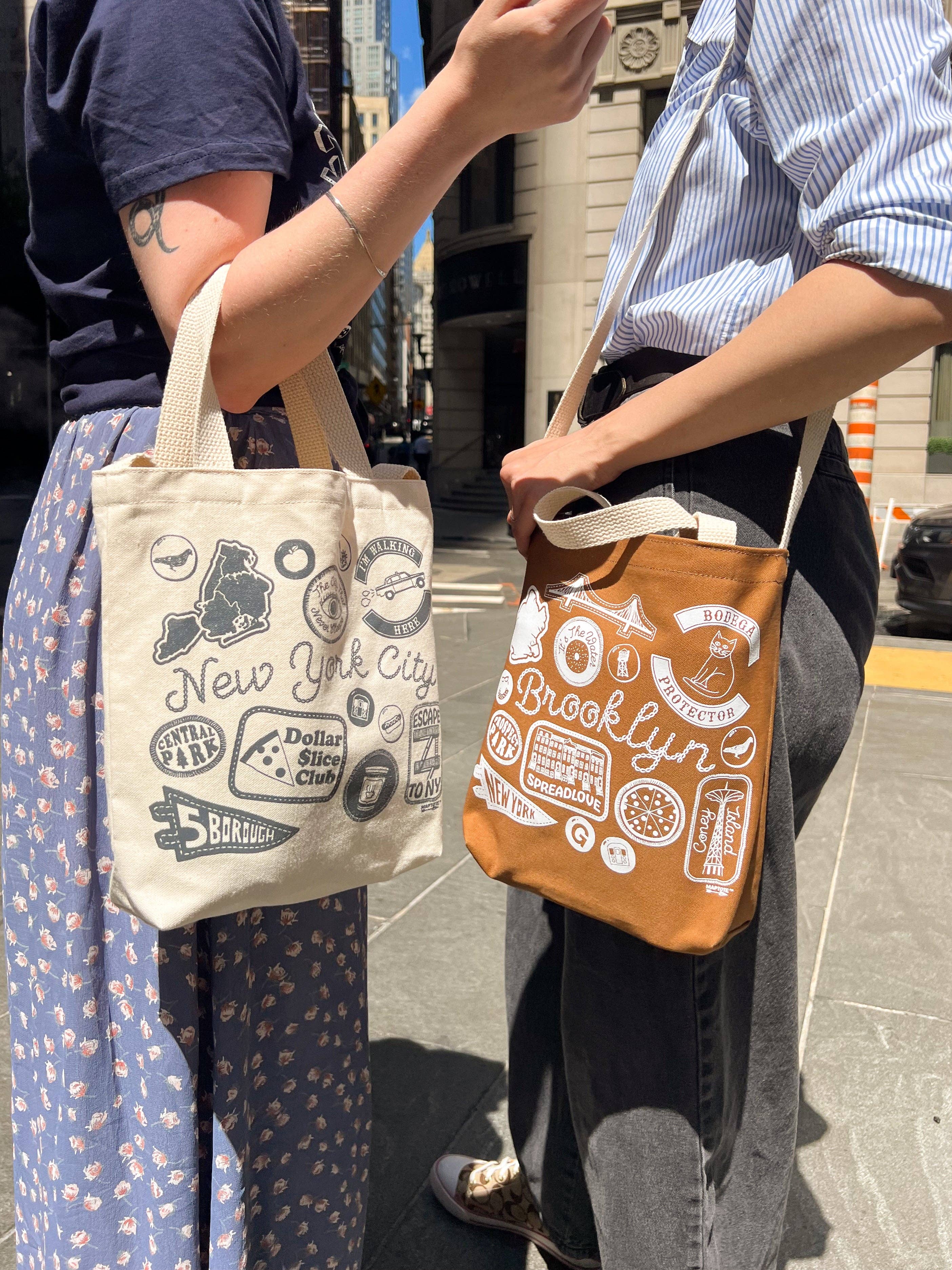 Brooklyn Tote Canvas