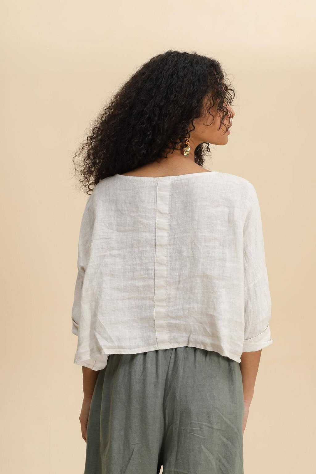 Shirt/Jacket 100% linen