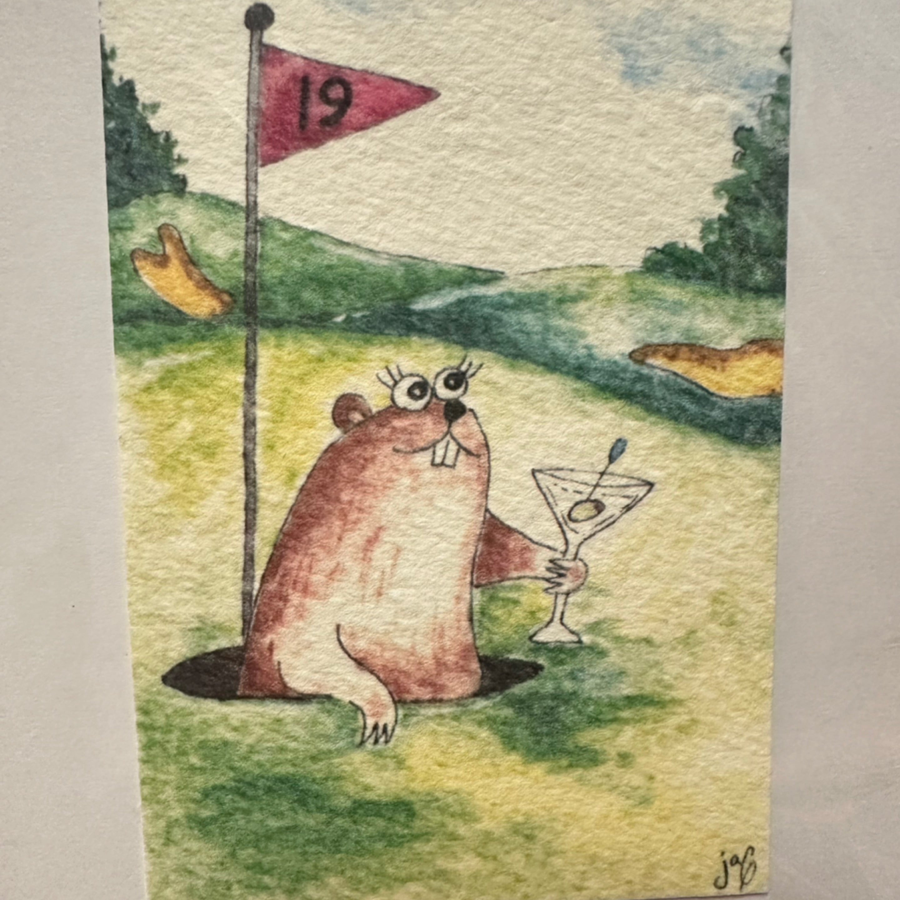 Gopher 19th hole HM