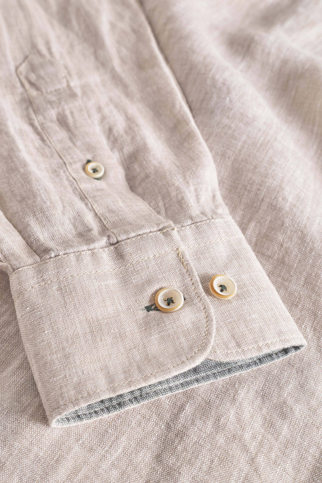 Basic linen shirt - Tent