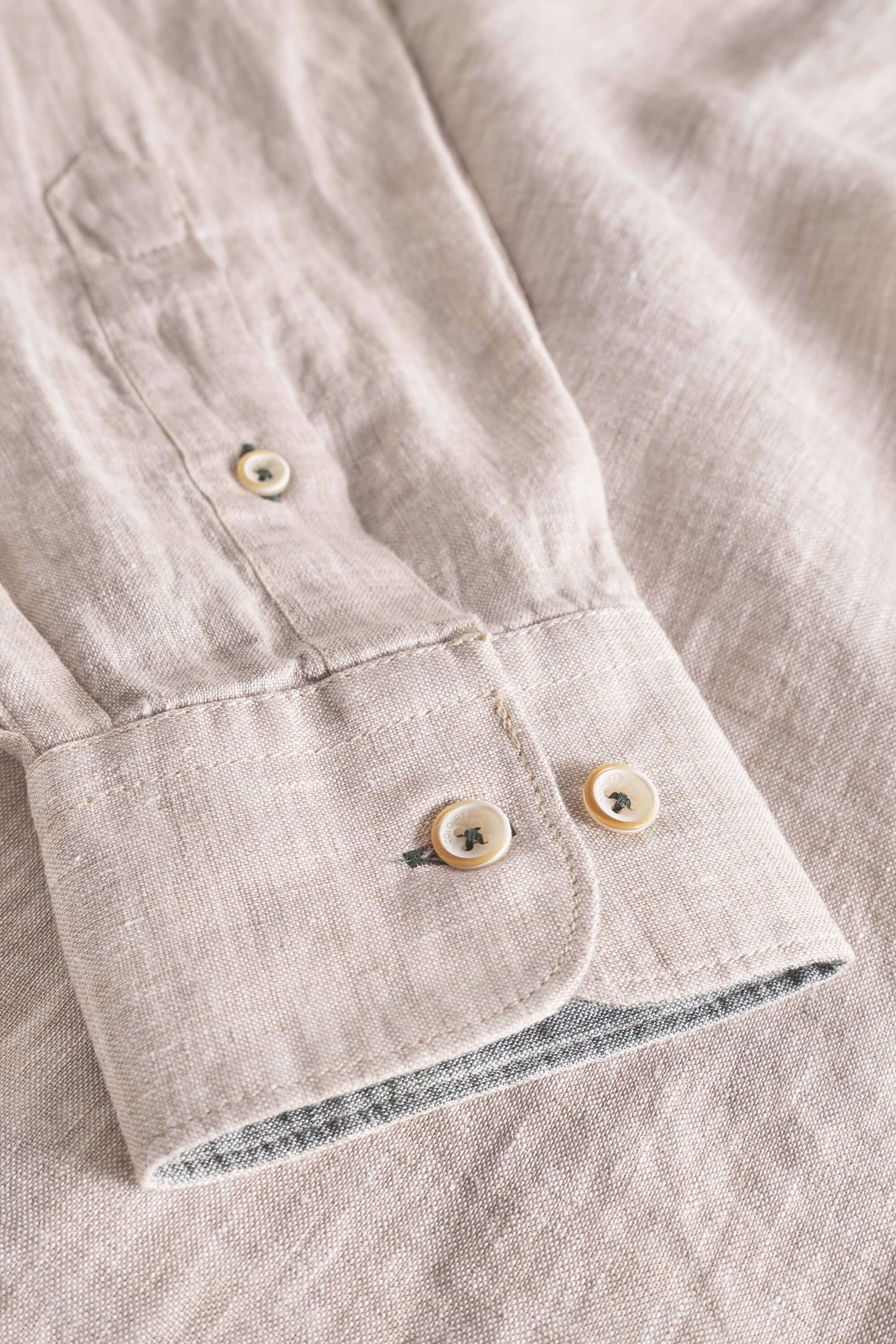 Basic linen shirt - Tent