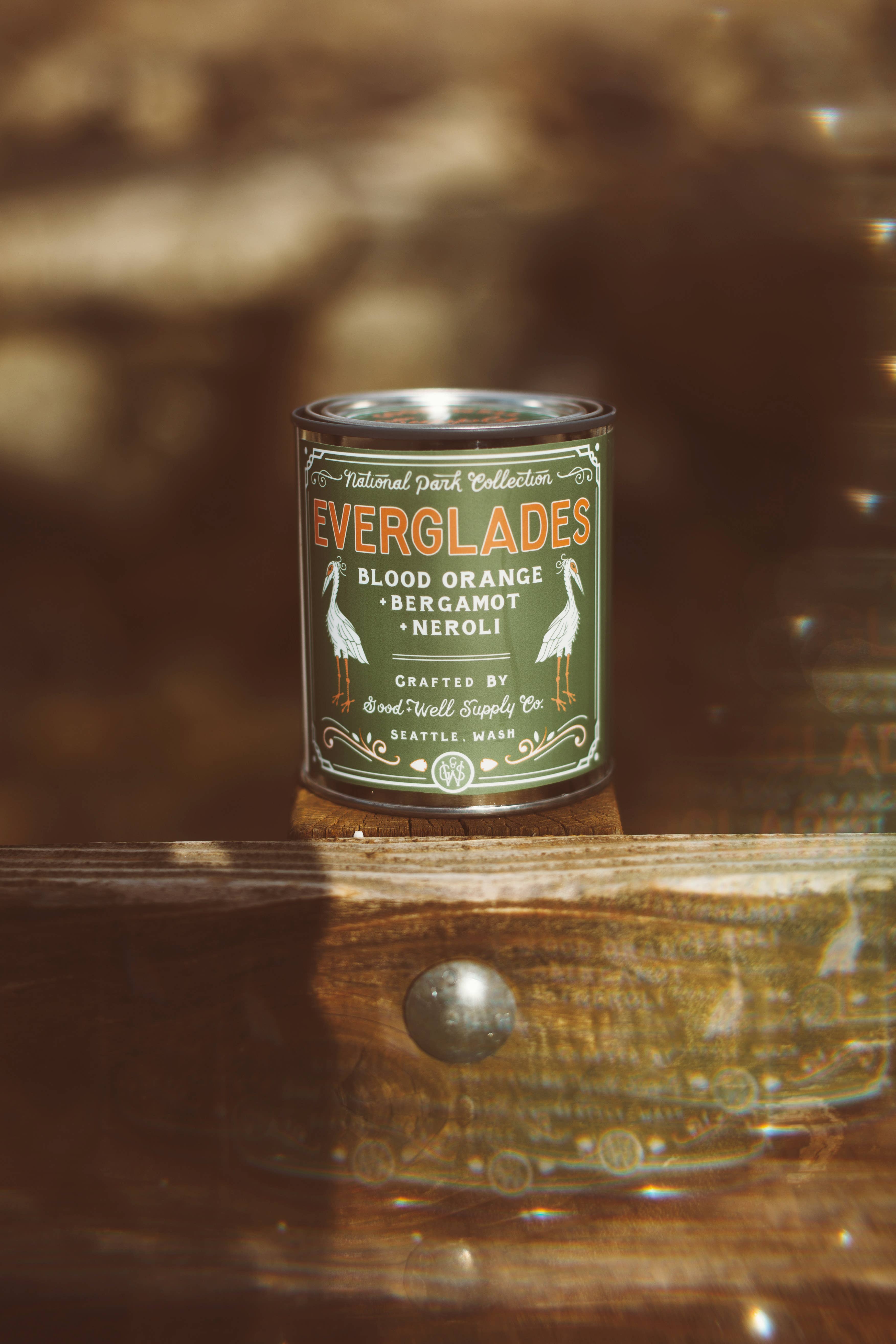 Everglades National Park Candle