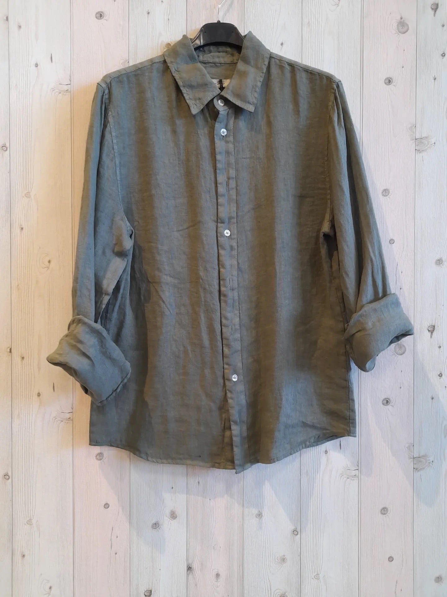 Mens Linen Shirt