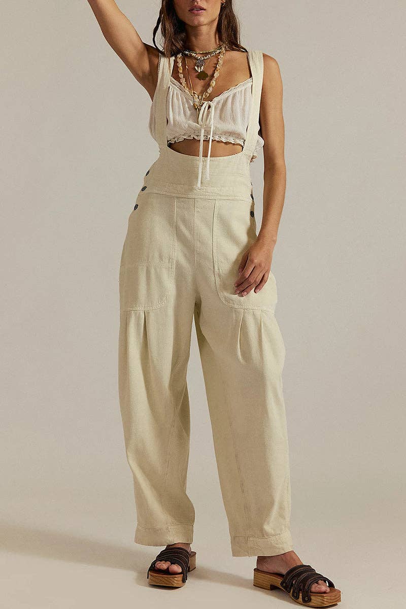 Stylish Denim Overalls
