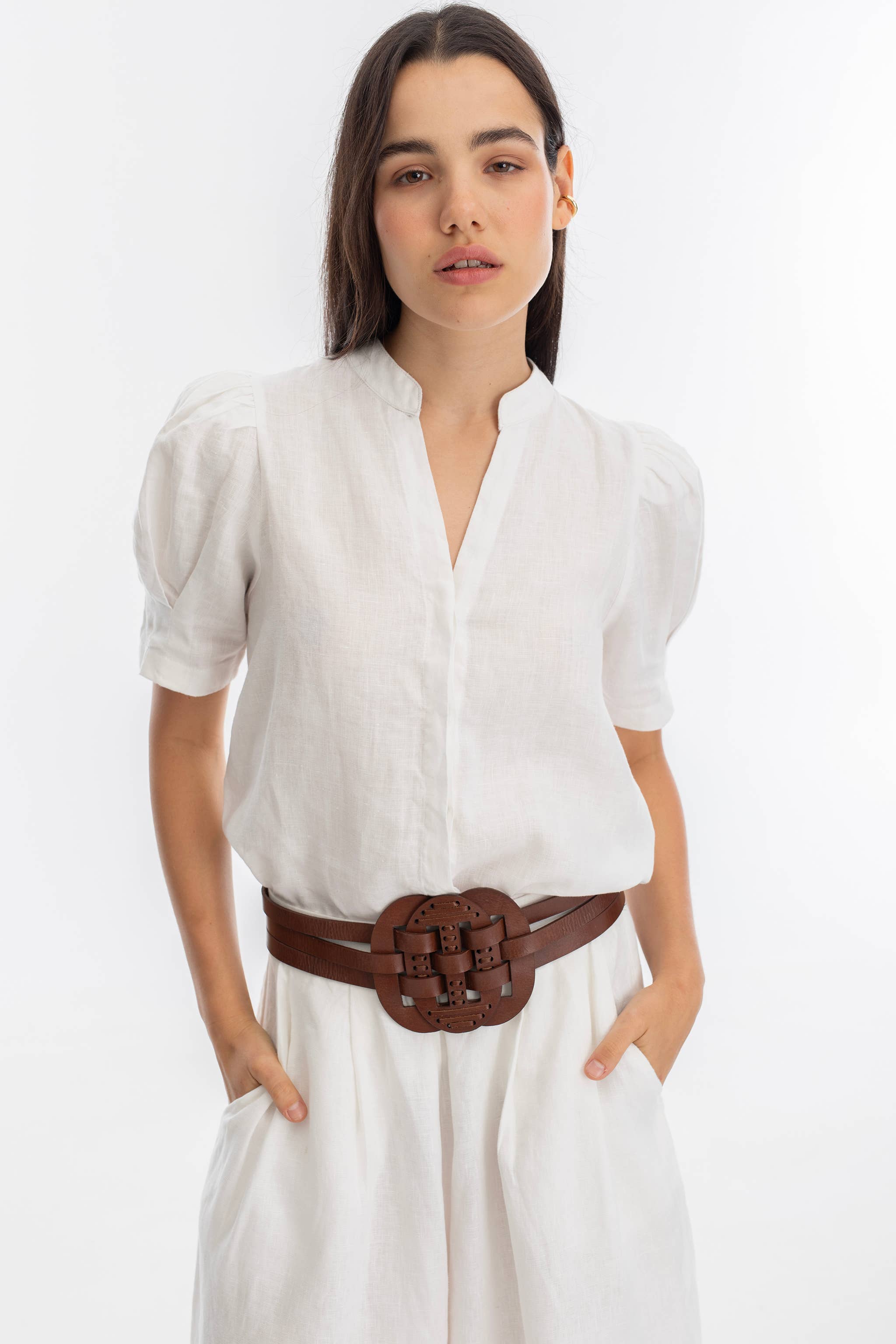 Helena Leather Belt