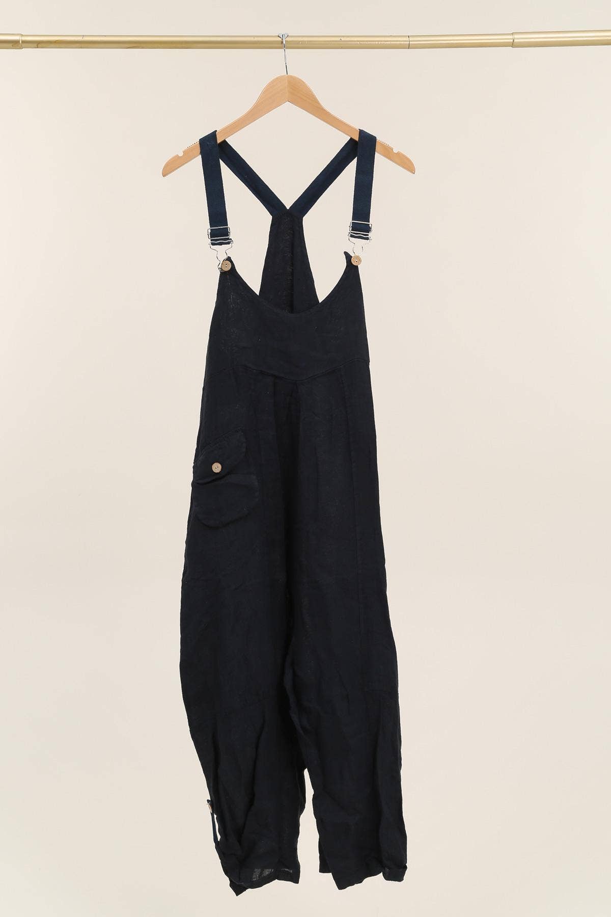 100% LINEN JUMPSUIT