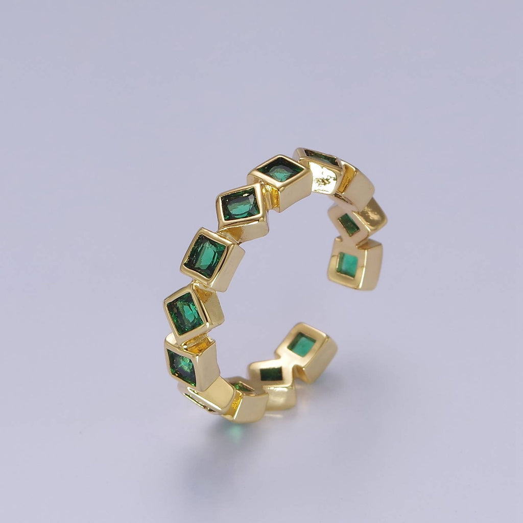 GF Emerald Ring