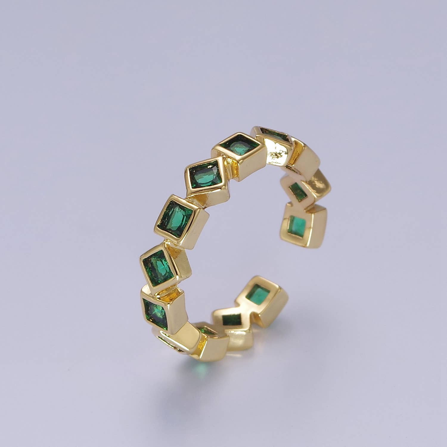 GF Emerald Ring