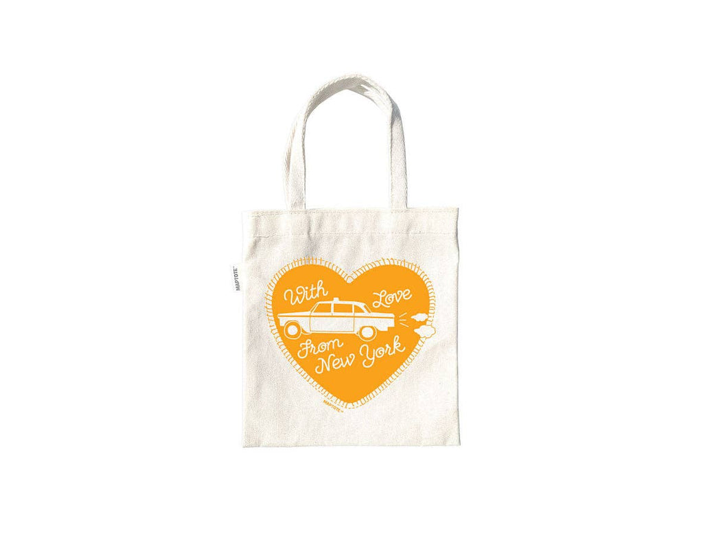 New York City Heart Tiny Tote