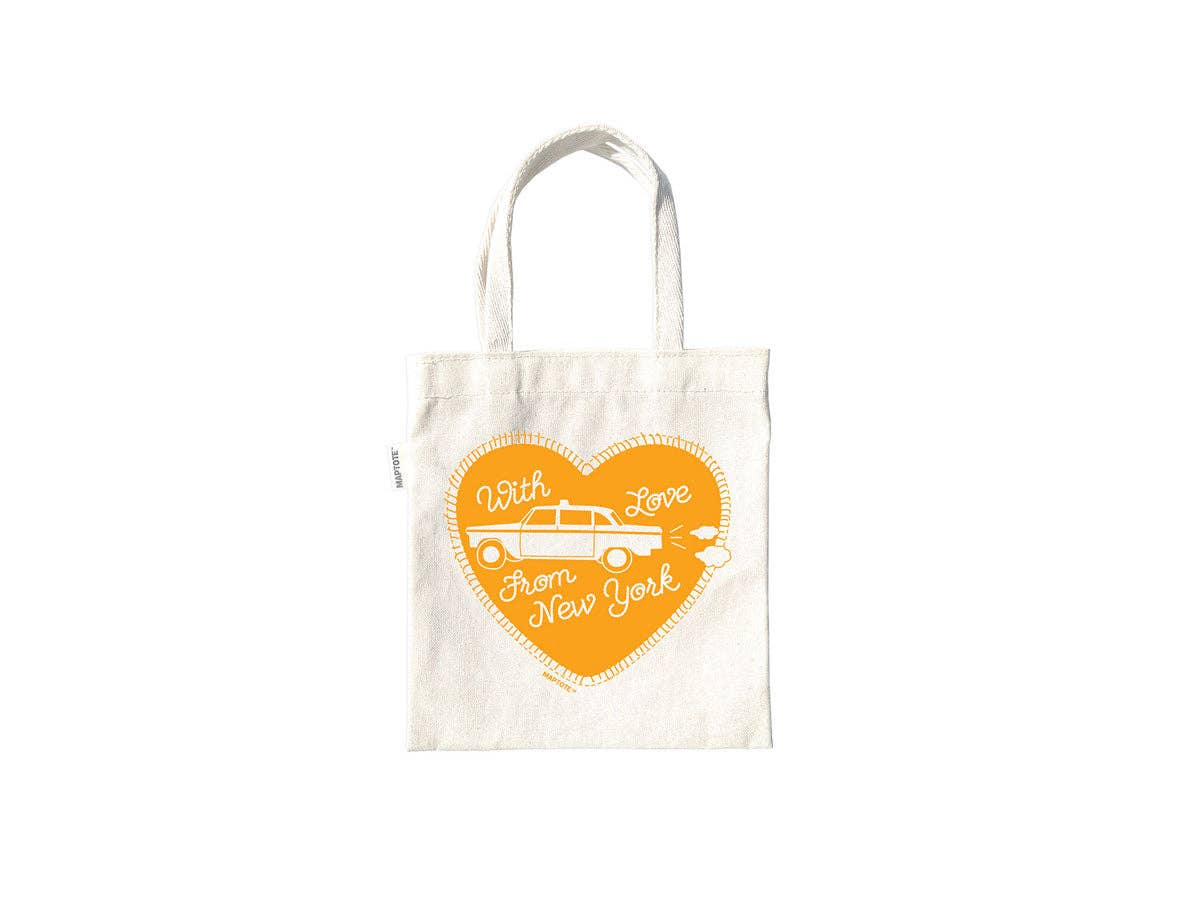 New York City Heart Tiny Tote