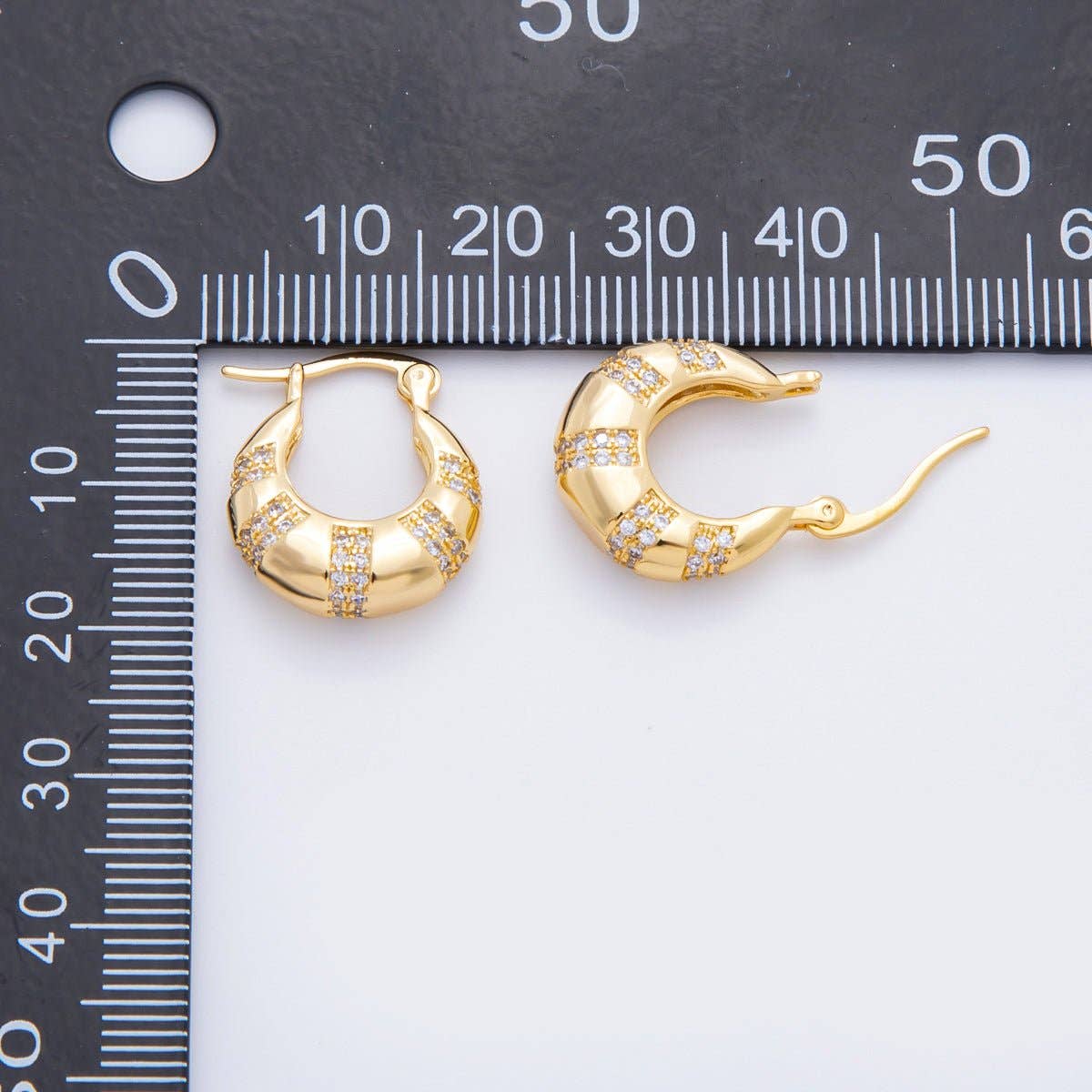 18K GF Hoop