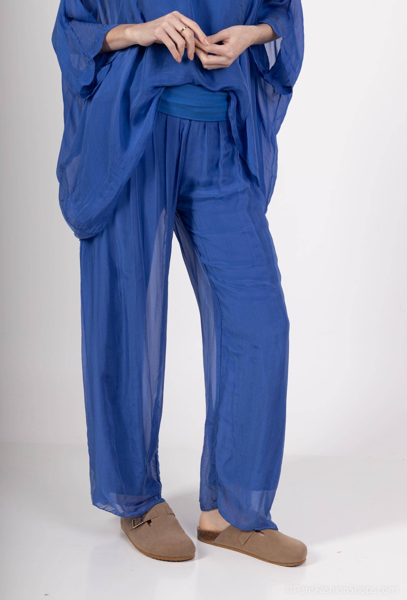 Silk Trousers