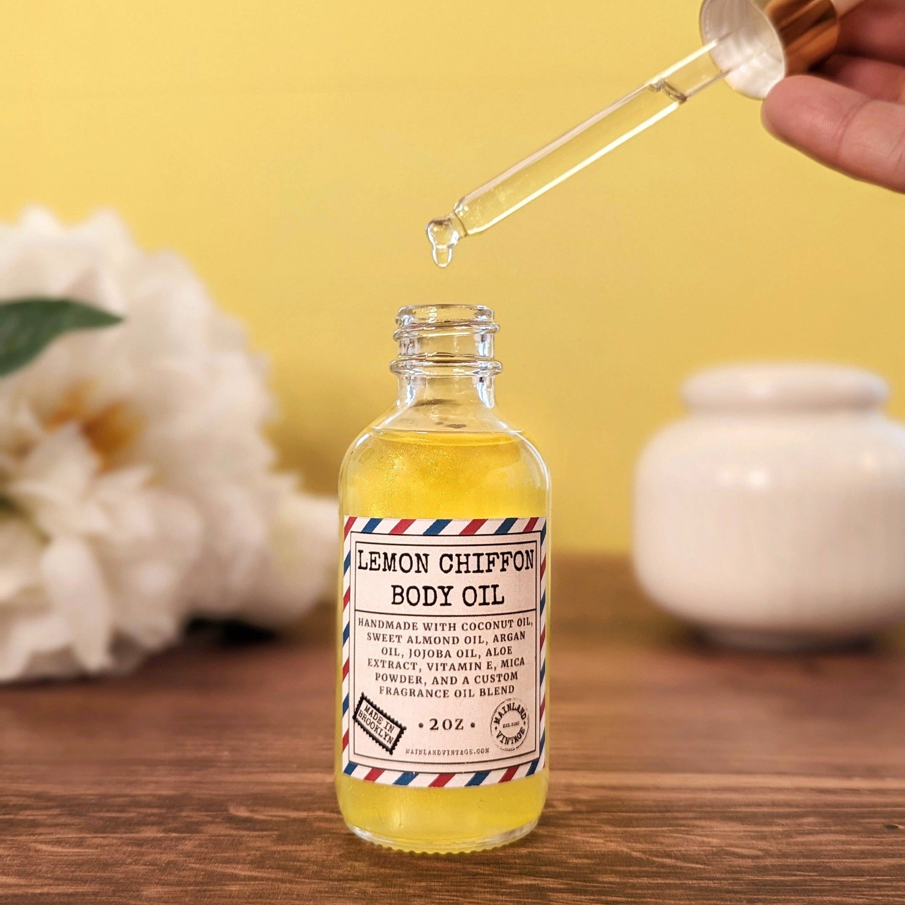 Lemon Chiffon Body Oil