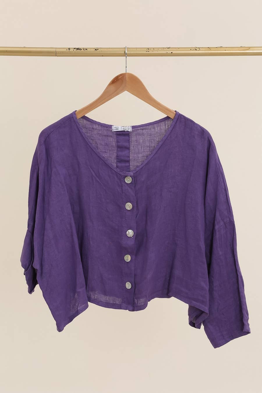 Shirt/Jacket 100% linen
