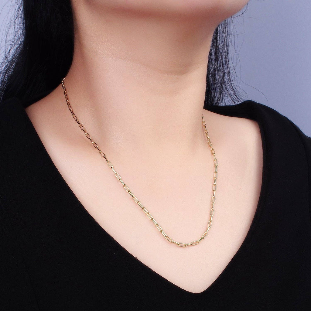 Paperclip Necklace