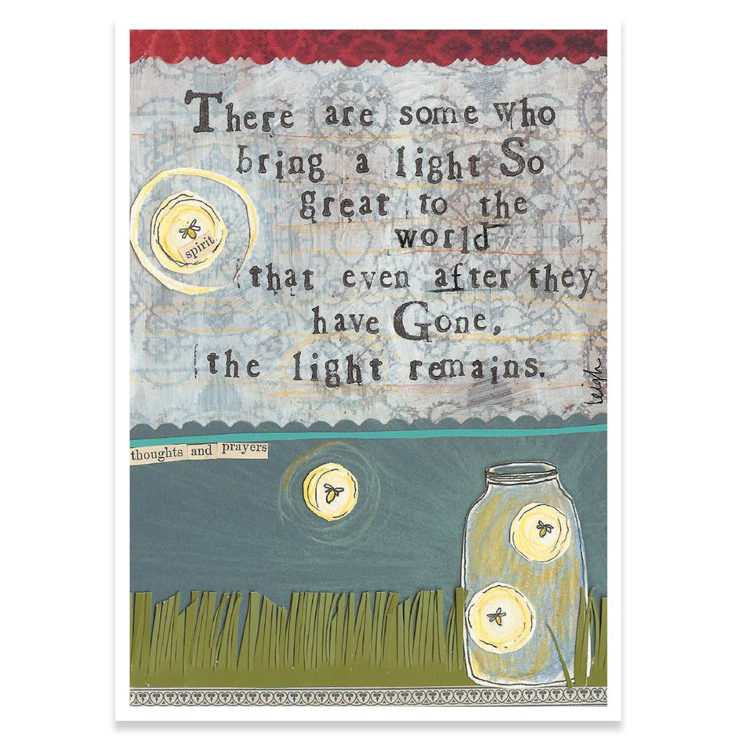 LIGHT REMAINS