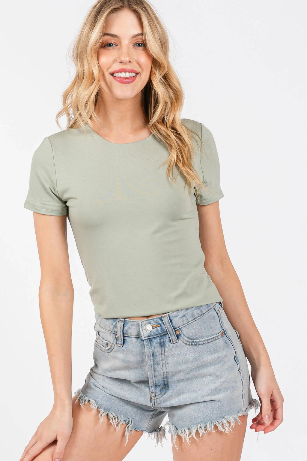 Modal Basic Crop Top