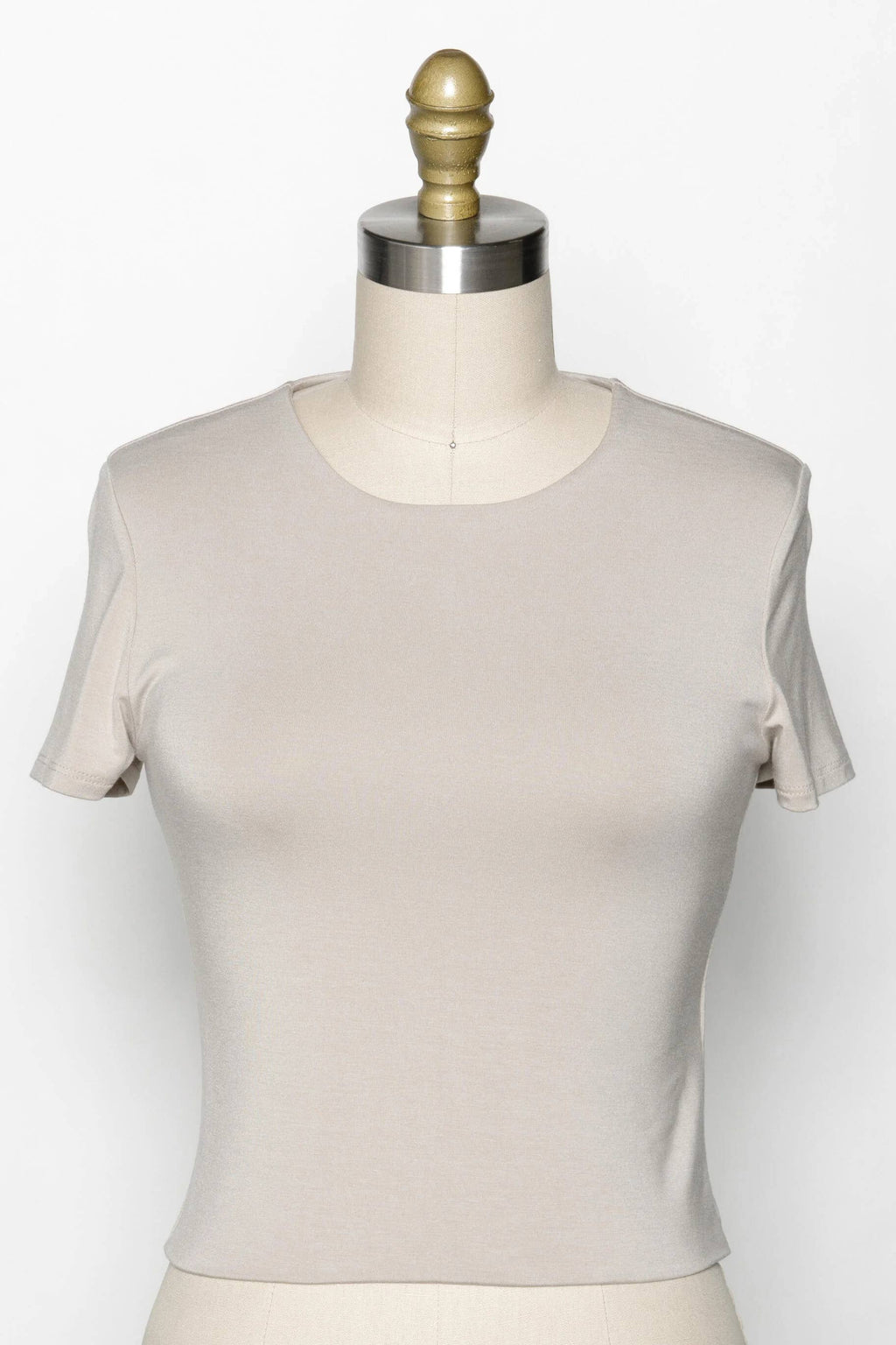 Modal Basic Crop Top