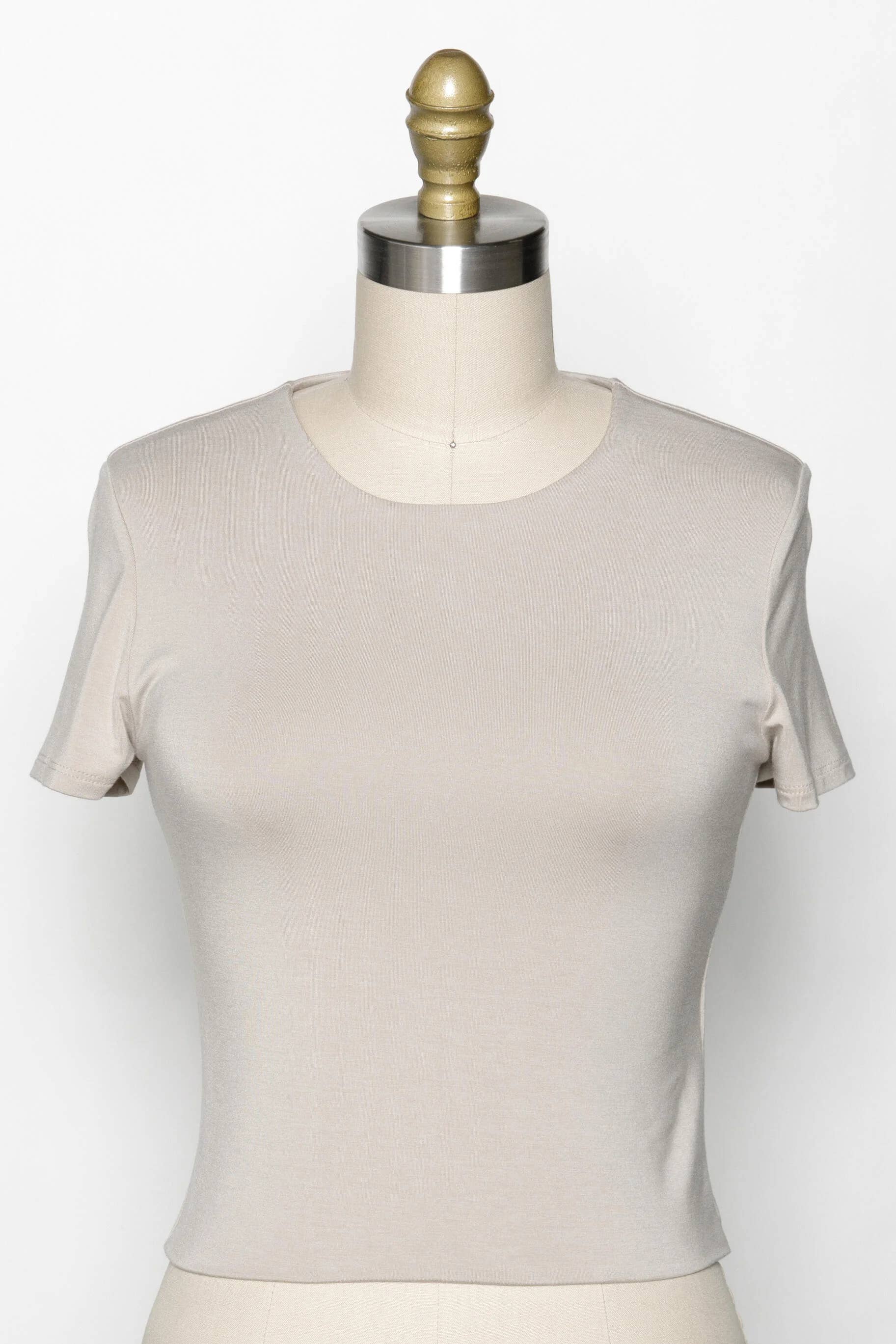 Modal Basic Crop Top