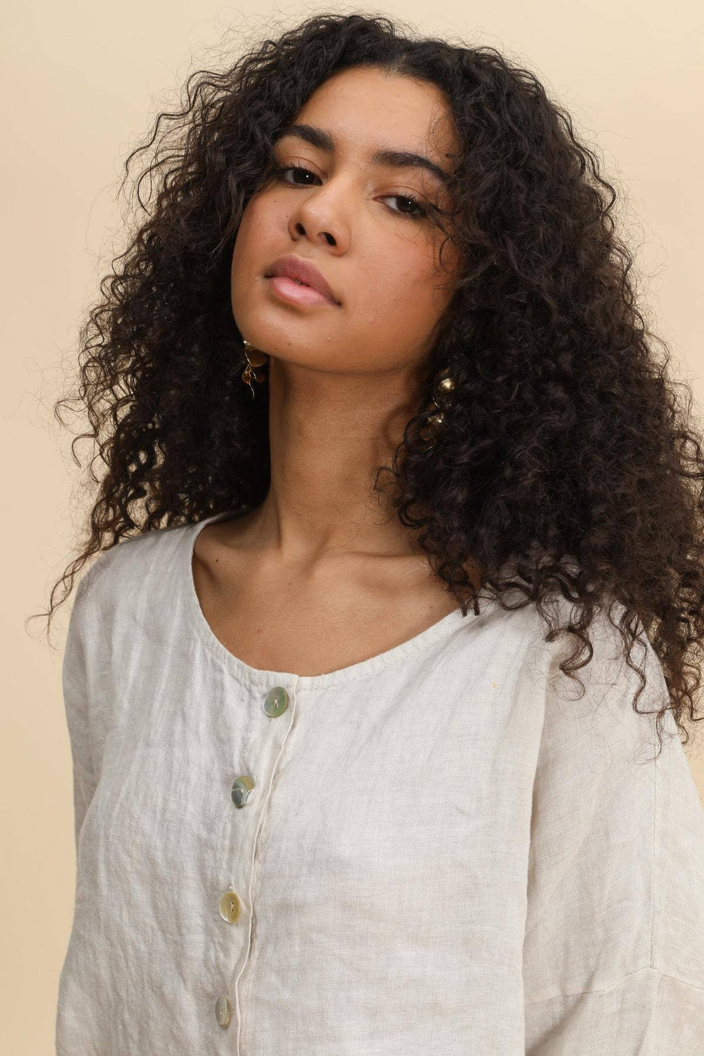 Shirt/Jacket 100% linen