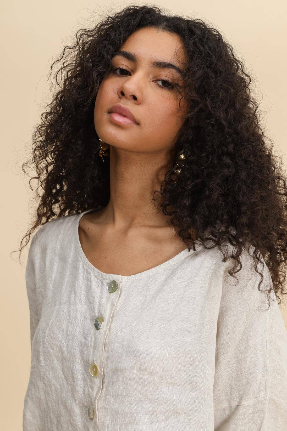 Shirt/Jacket 100% linen