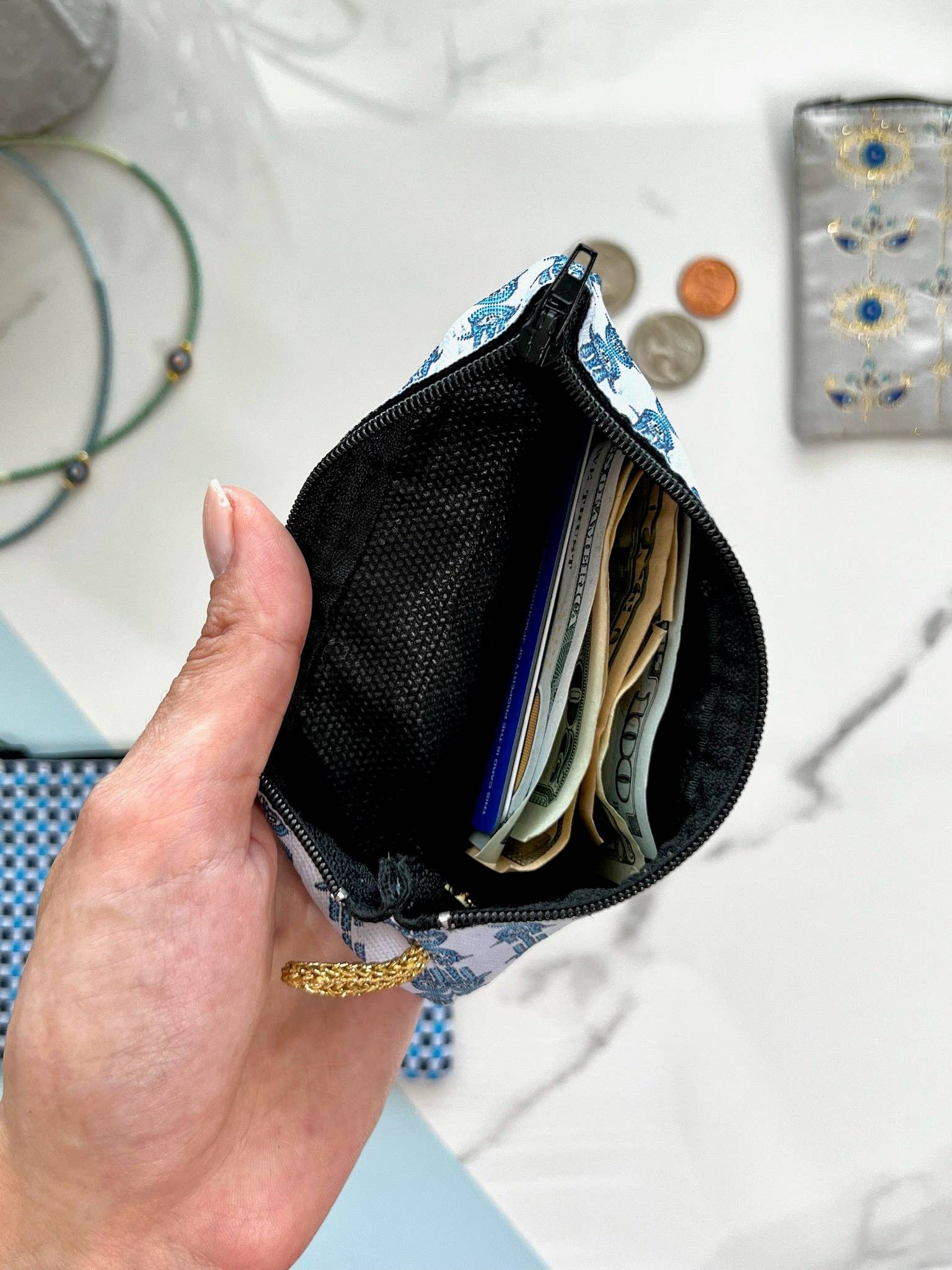 Cute Coin Purse Cat Mom
