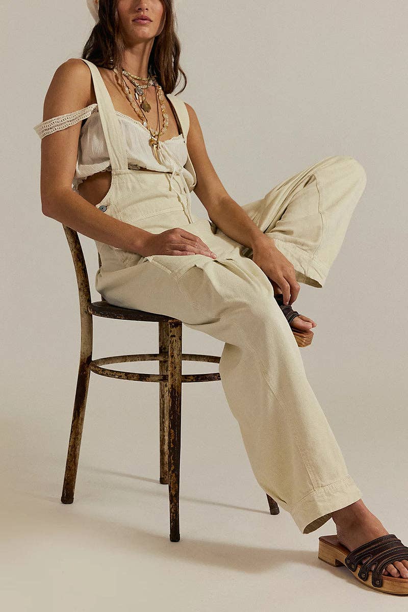 Stylish Denim Overalls