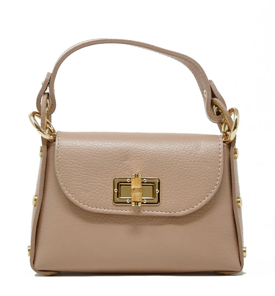 GL BAMBOO CLASP, CROSSBODY BAG