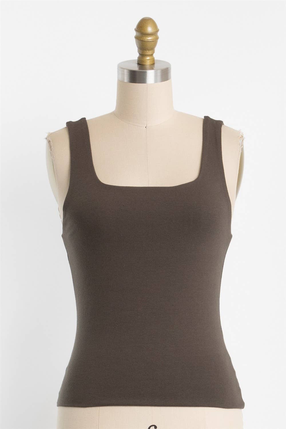 Double Layer Cotton Span Top
