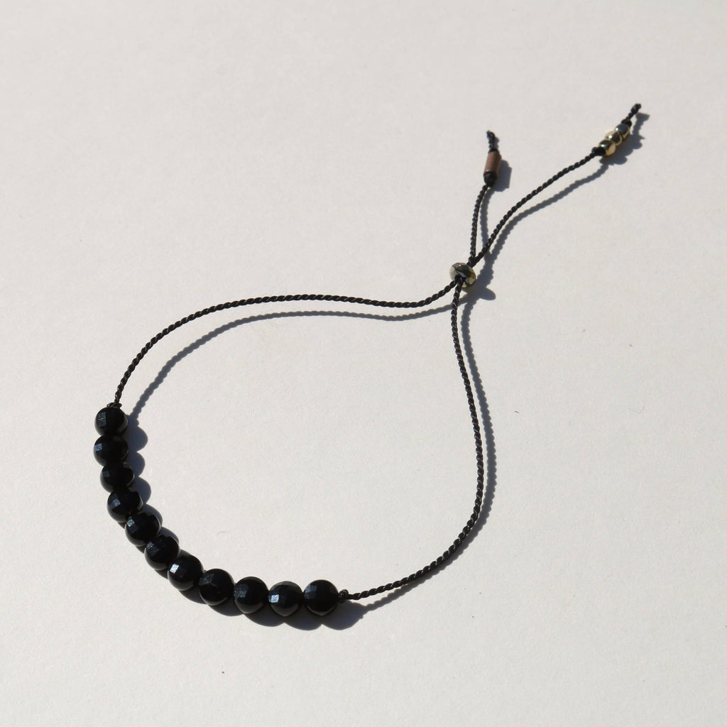 VIBE BRACELET | ONYX COINS