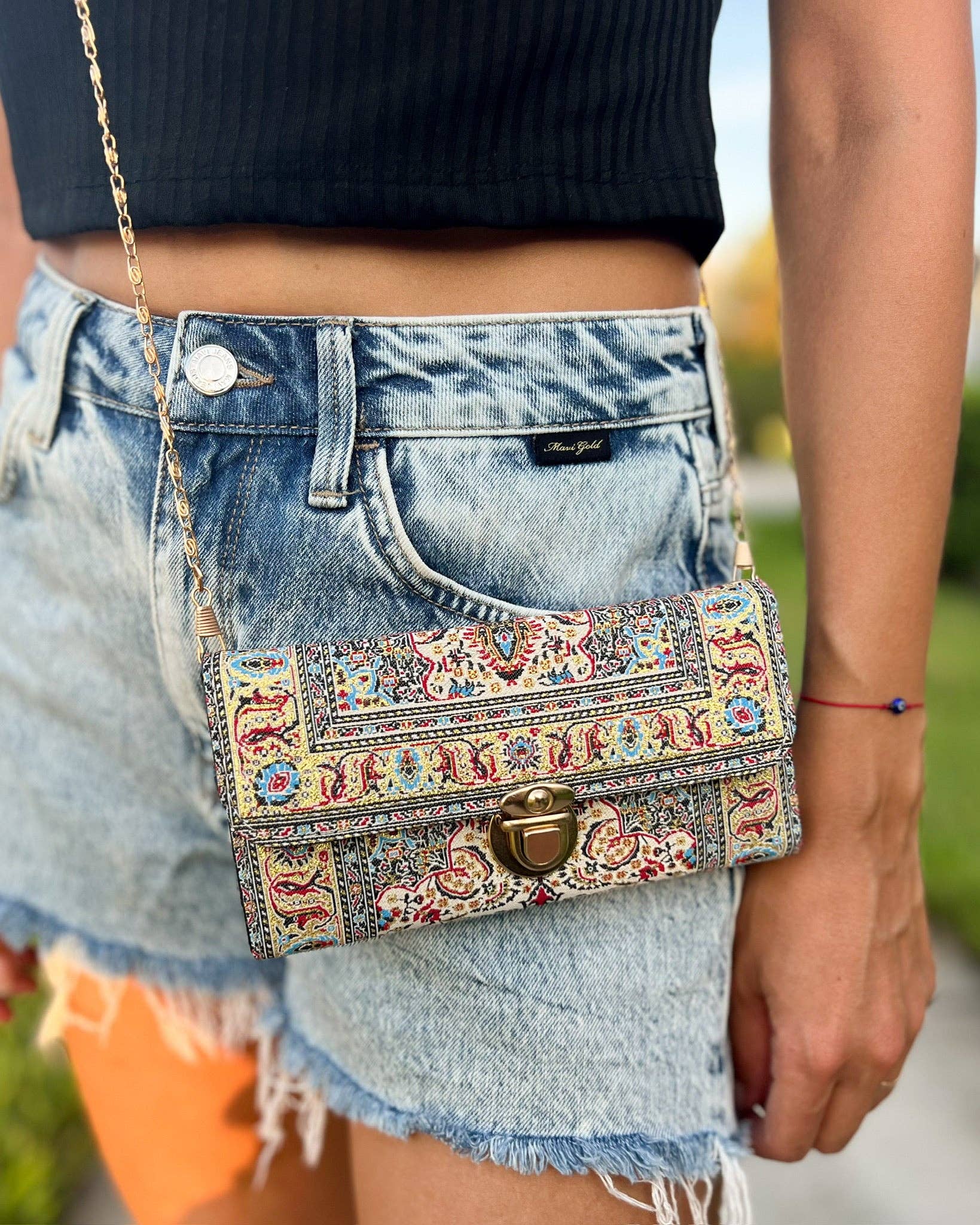 Rug Design Purse BG