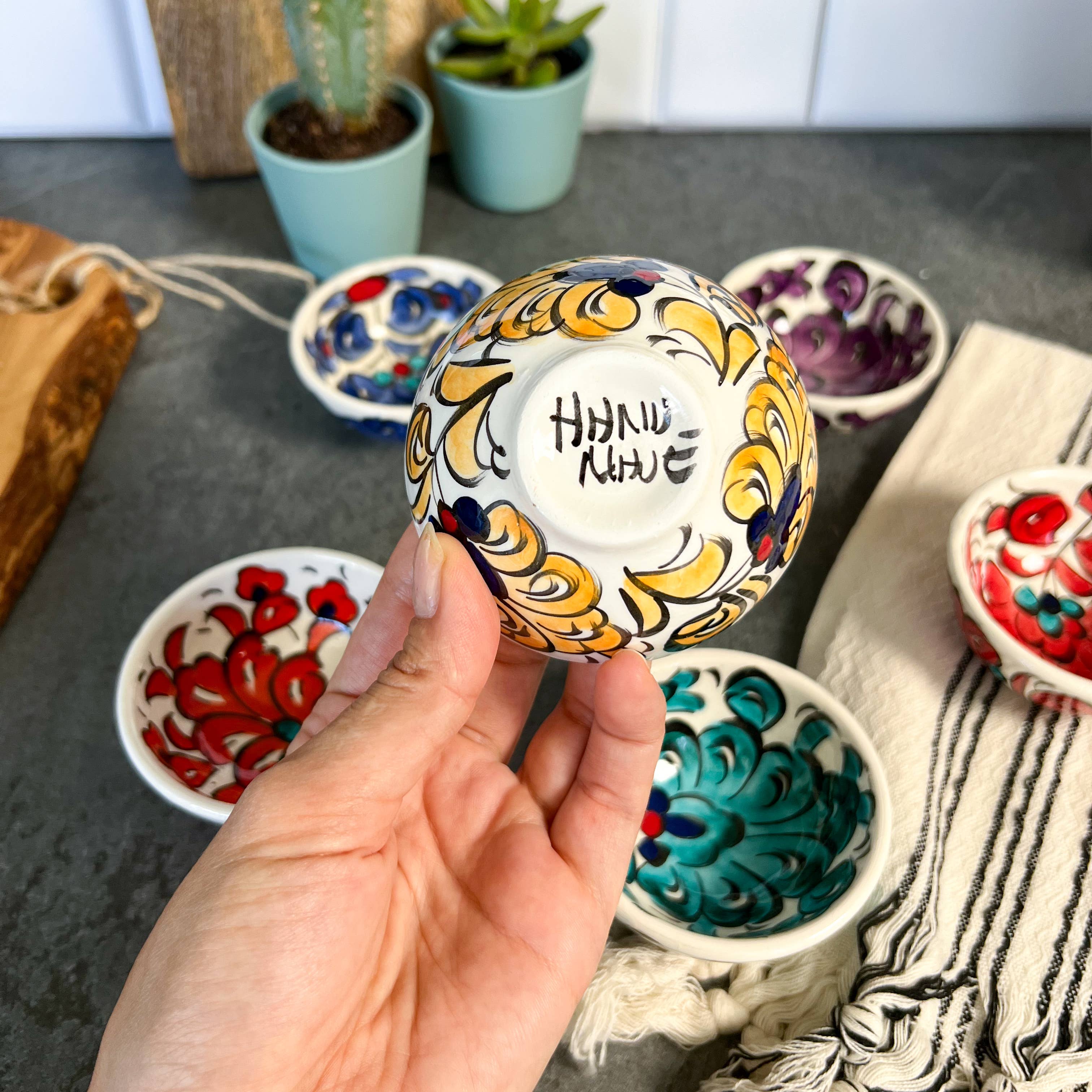 Handpainted Ceramic Bowl