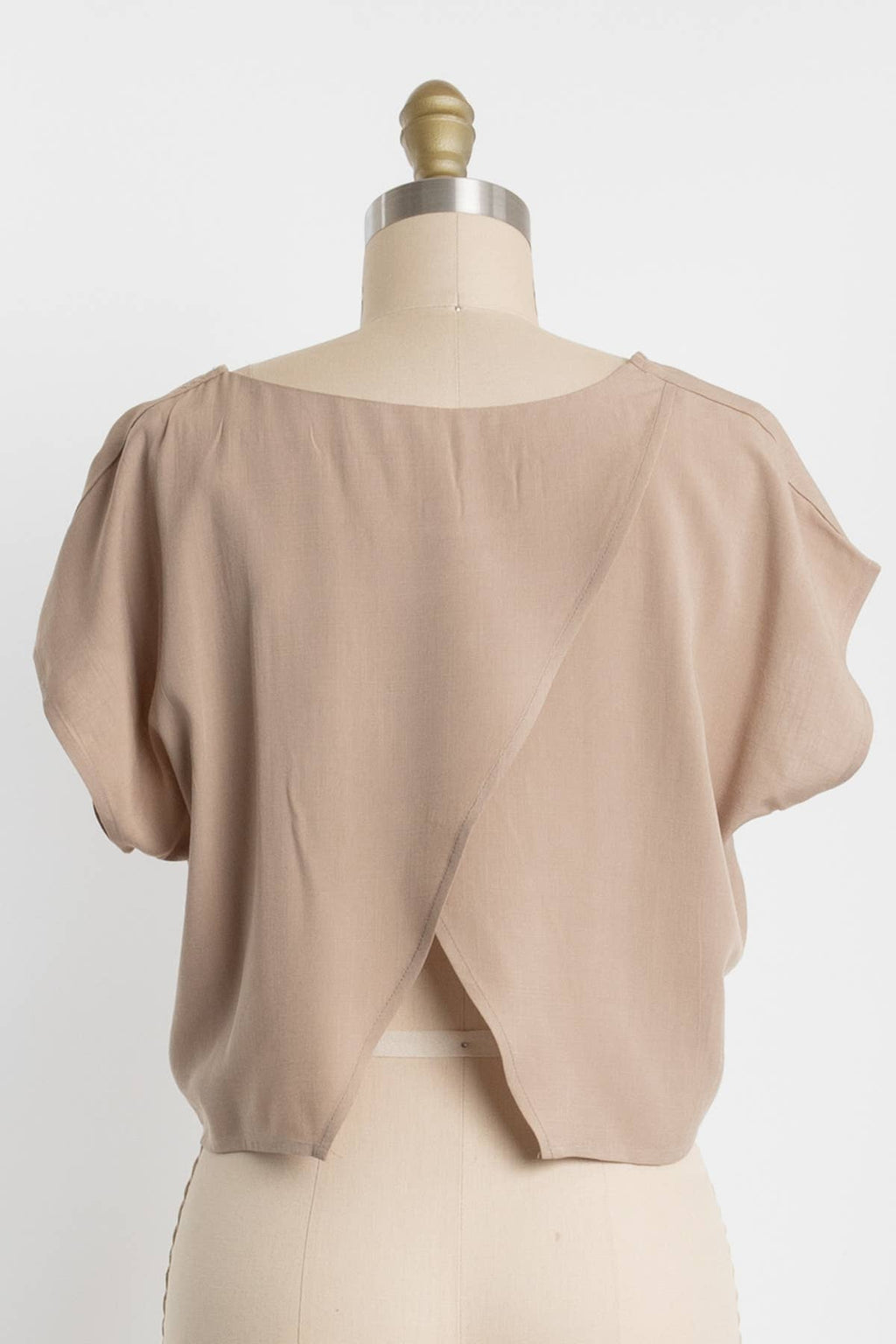 Round Neck Crop Top