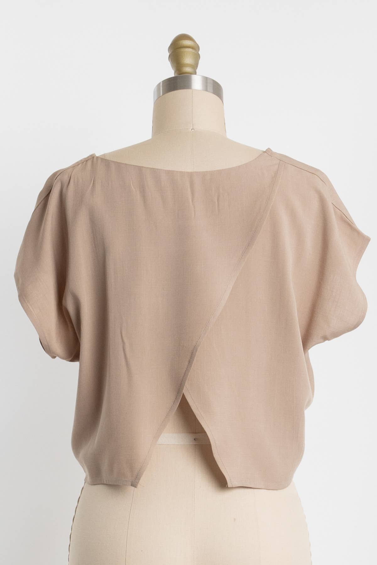 Round Neck Crop Top