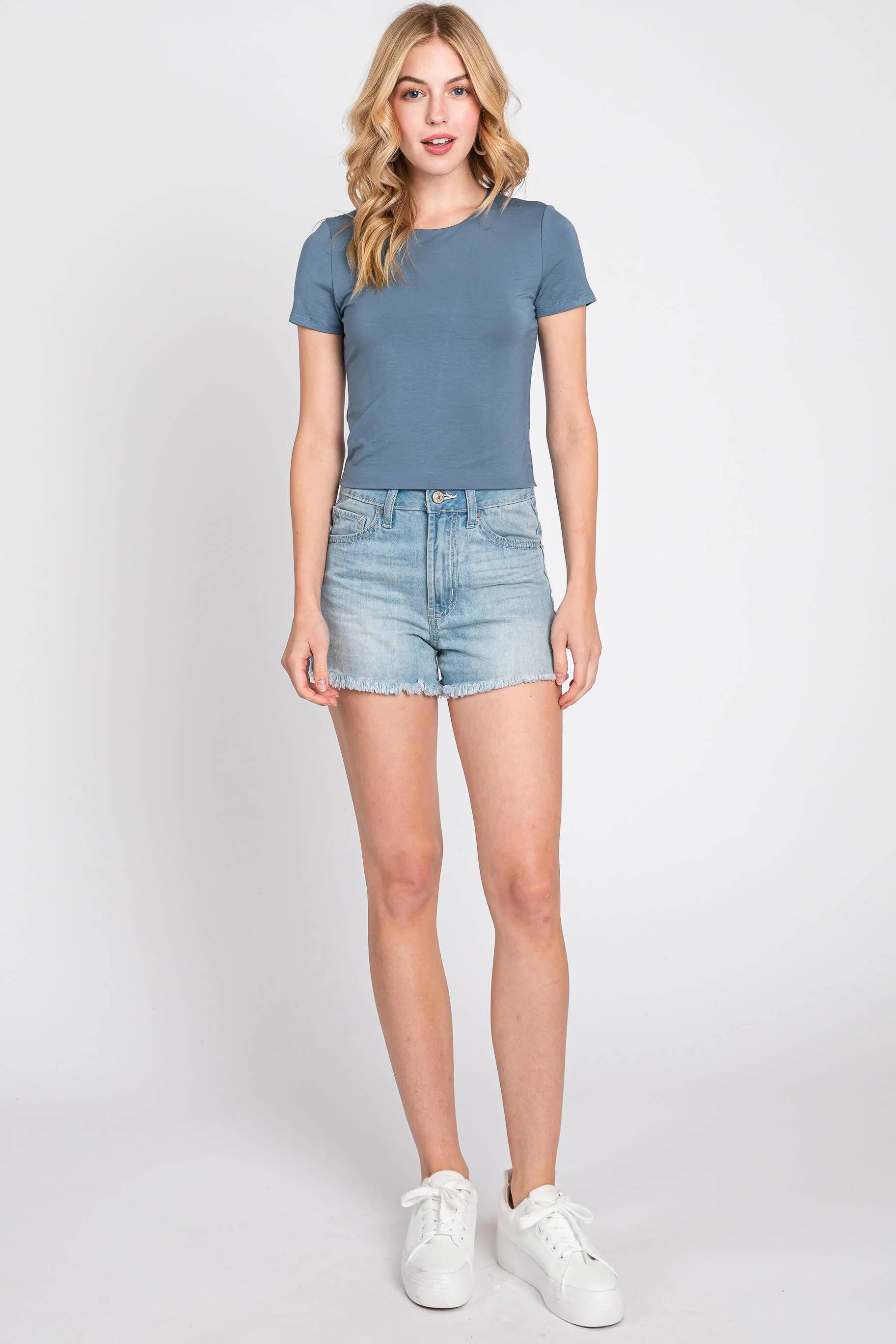Modal Basic Crop Top