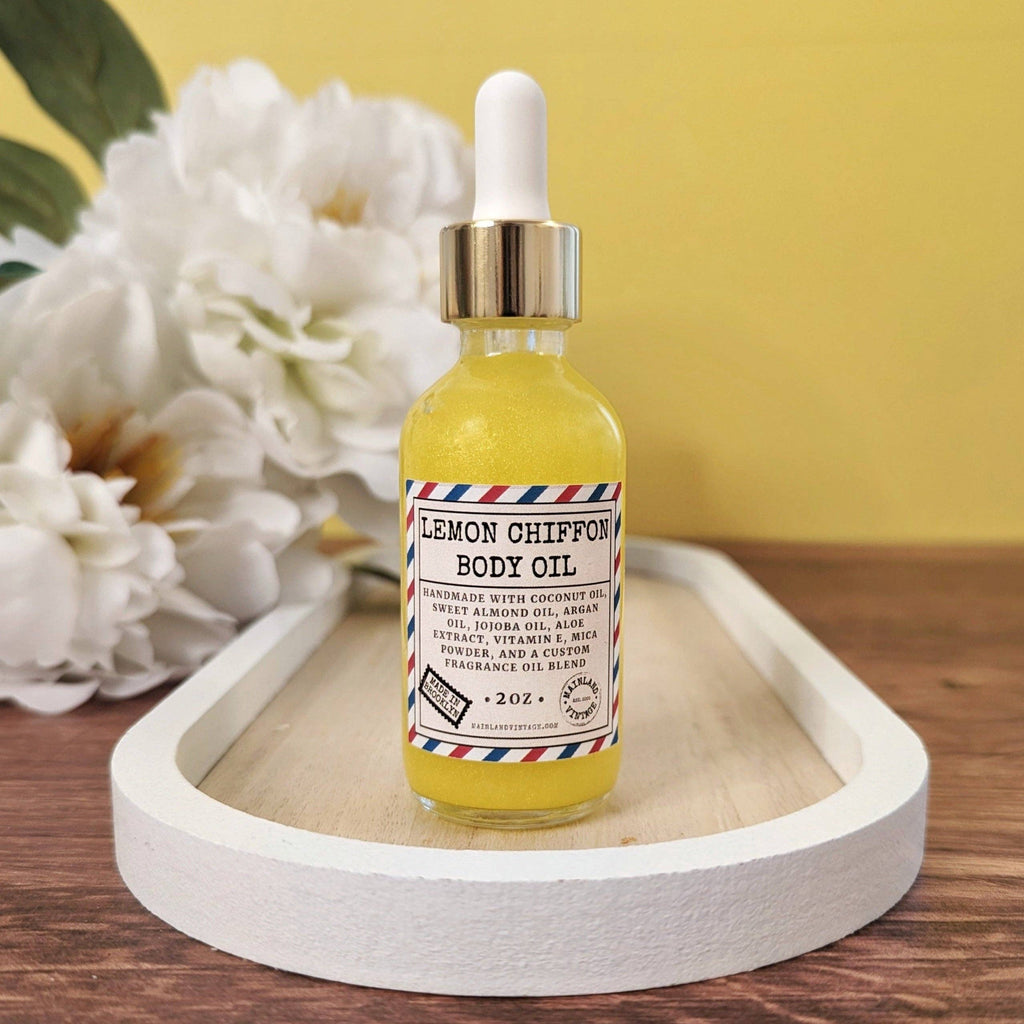 Lemon Chiffon Body Oil