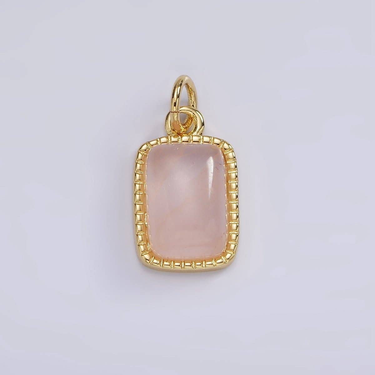 14K GF Rose Quartz