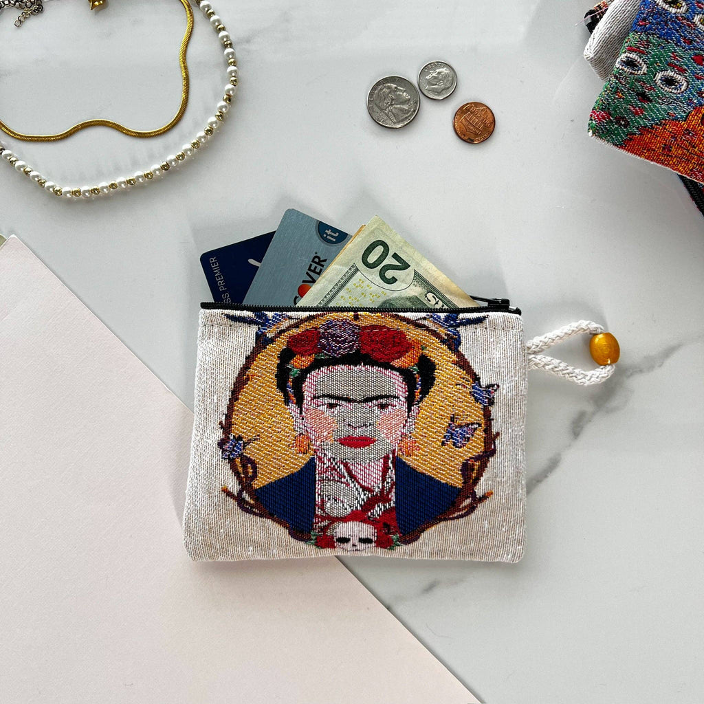Frida Kahlo Coin Purse B