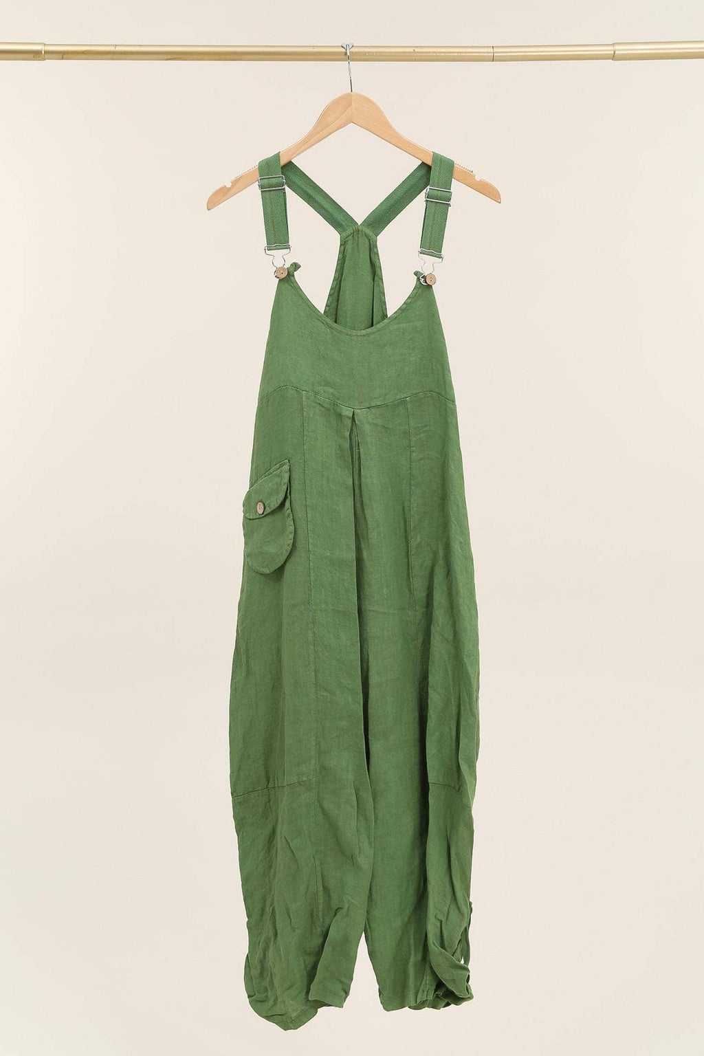 100% LINEN JUMPSUIT