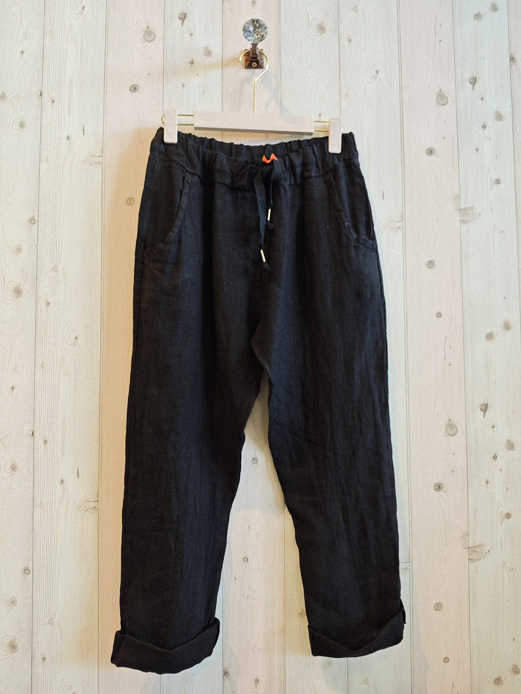 PIRATE LINEN PANTS 100%